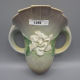 Roseville Pottery wall pocket- Gardenia