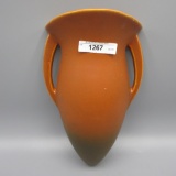 Roseville Pottery wall pocket- Florane