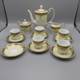 Noritake complete floral demitasse set