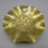 Brass Imperial Pansy bowl