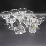 10 pcs Heisey Plantation crystal as shown