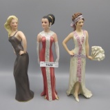 3 Lenox dolls as shown