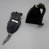 2 Victorian purses as shown