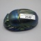 Art Glass Scarab paperweight 4.5