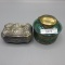 Art Glass ink well and box