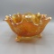 Fenton mari Orange TRee fruit bowl