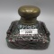 Art Glass Ink well- Loetz