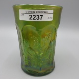 Nwood green Singing Bird tumbler