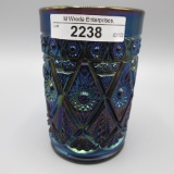 Imp elec purple Diamond Lace tumbler