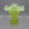 Fenton vintage vaseline vase-8