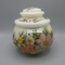 LG Wright Moss Rose covered jar