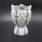 Fenton white Hobnail Bluebells egg cup- Sponsler