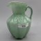 Fenton Green Cased Pitcher - 5.5