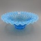 Fenton Blue Opal Hobnail Bowl - 7