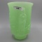 Fenton Jade Empress Vase 8