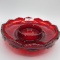 Fenton Ruby Hobnail Ashtray - 8