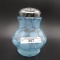 Fenton LG Wright Blue Opal Dot Optic Shaker 5