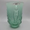 Fenton Green Empress Vase 8