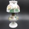 Fenton LG Wright Moss Mini Lamp 8