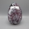 Fenton plum opalescent egg