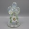 Fenton French opalescent HP angel-6.5