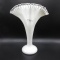 Fenton silvercrest fan vase -13