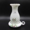 Fenton white Hobnail hurricane-HP Kathleen Sponsler