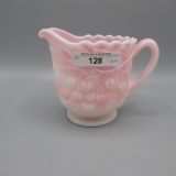 Fenton rosalene Cherries pitcher-4