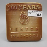 Fenton chocolate 100 year logo