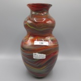 Fenton Dave Fetty Crayon vase-11