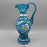 Fenton QVC handpainted 9.5