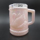 Fenton shell pink Swan mug