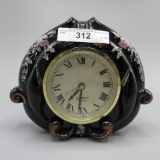 Fenton Copper Rose Clock - 4.5