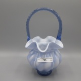 Fenton blue cased 9