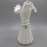 Fenton Silvercrest Wheat Vase 8