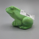 Fenton Chameleon Green Frog
