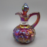 Westmoreland Red Carnival Cruet 6