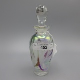 Art Glass Hanging Heart Perfume 6