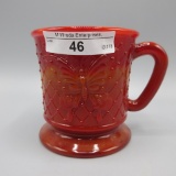 Fenton Mandarin red FAGCA mug
