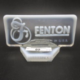 Fenton French opalescent logo
