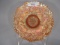 Fenton marigold Cherry Chain plate