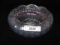 Imperial Ice Crystal irid paneled rosebowl- Iron Cross marked