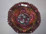 Imp elec purple Scroll Embossed 9