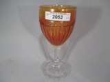 Marigold Wine glass as shown