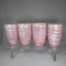 4 gibson drape tumblers