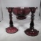 Imperil Double Scroll console set- as shown purple