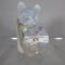 Fenton HP opal cat