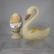 Fenton swan and egg as shown