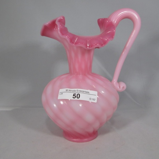 Fenton 7" rosalene pitcher