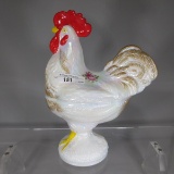 West irid HP Rooster on nest as shown